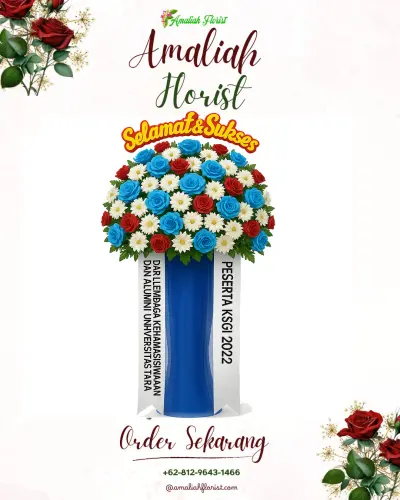 Standing Flower di Sumurboto
